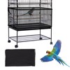 Daoeny Large Bird Cage Cover, Bird Cage Seed Catcher, Adjustable
