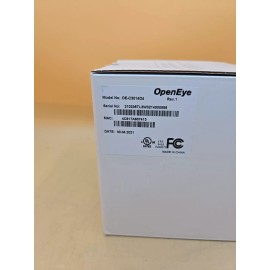 openeye Open Eye OE-C3014D4 4mp Outdoor IP Dome Camera White New