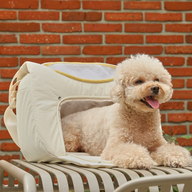 PETHROOM [Fes Room] All Fit Sling Bag Dog Carrier Pad