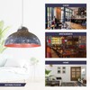 LEDSone Metal Ceiling Lamp Shade 29cm Easy Fit Light Pendant