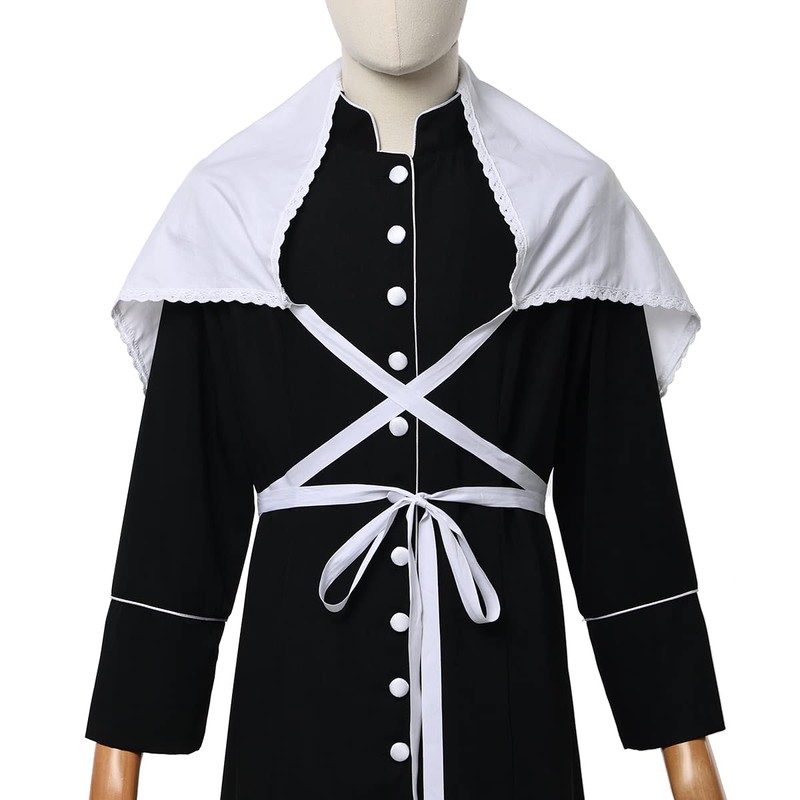 BLESSUME Church Priest Alter Amice, White, Large
