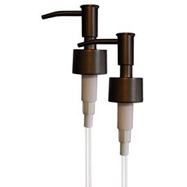 Bronze Metal Lotion Dispenser Replacement Pump, 2CC, 28/400 (Pack of 2)