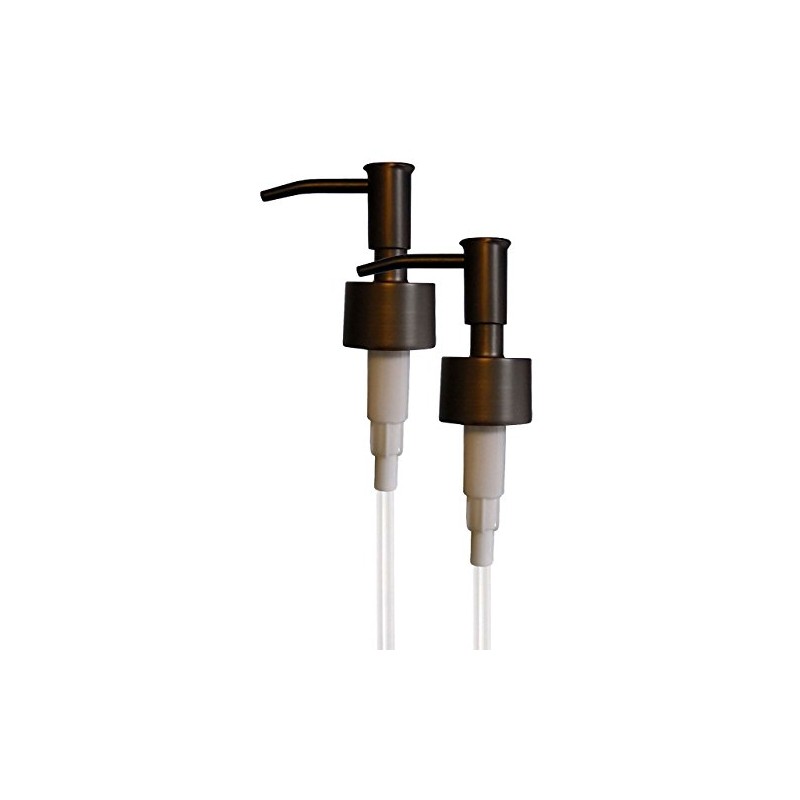 Bronze Metal Lotion Dispenser Replacement Pump, 2CC, 28/400 (Pack of