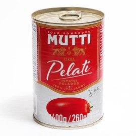 Mutti Pomodori Pelati, 100% Pomodoro Italiano, 400g