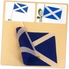 BIUDECO Hand Waving Scottish Flags 20pcs Mini Flags for Sports