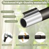 Heavy Duty Adjustable Double Curtain Rod Set (28-48 Inches) –