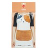 balvi Kitty Calico Apron with Front Pocket Polyester