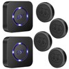 EverNary Dog Door Bell Wireless Doggie Doorbells for Potty Training