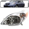 EPIC LIGHTING OE Style Halogen Headlight Assembly Replacement for TOYOTA