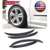 SteelCase 2 Pairs 13" Carbon Diffuser Fender Flare Lip Trim