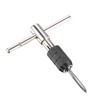 sourcing map Adjustable T-Handle Tap Wrench Set, M3 M4 M5