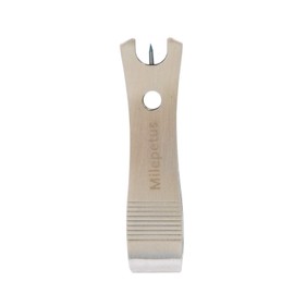 Fishing Line Nipper Cutter Clipper with Hook Eye Cleaner Pin Fishing Stainless Steel Tool (Silver Clipper)