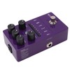 Guitar Effect Pedal Metal Purple 1/4in Interface Parameters Savable Single