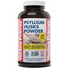 Yerba Prima Psyllium Husk Powder 1 Ounce Natural Dietary Fiber