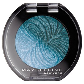 Maybelline New York Eyeshadow Colorshow Mono Shadow Teal for Real 28 / Eyeshadow Green Shiny Finish Bright Colours Intense Coverage (1 x 3 g)