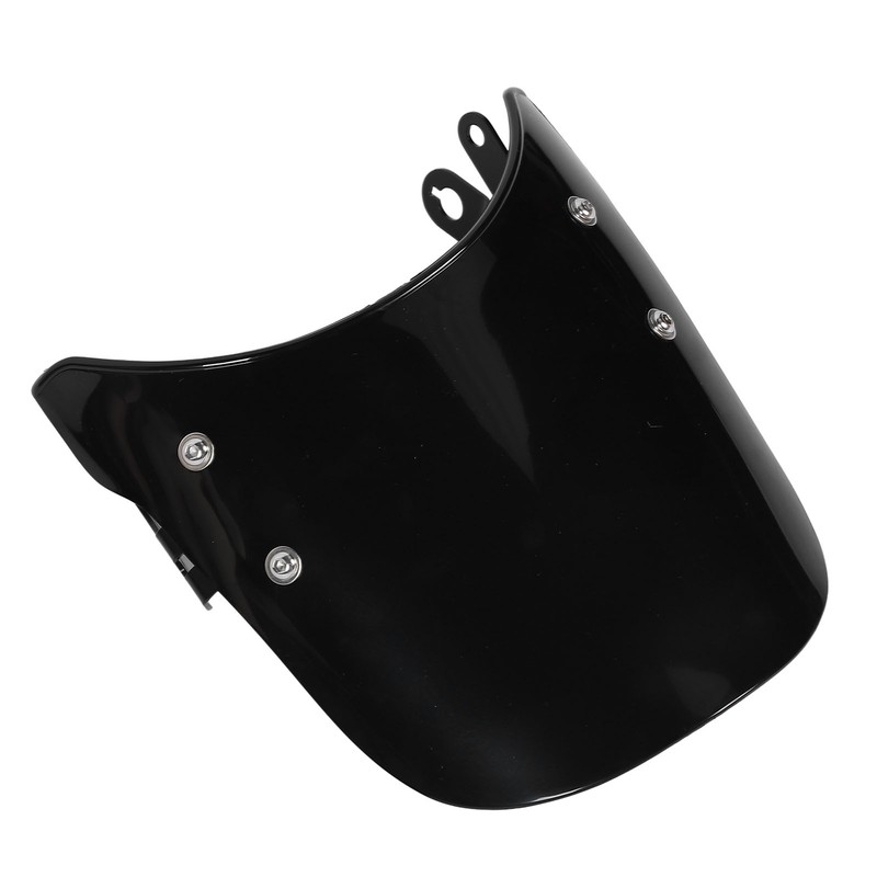 Motorcycle Windshield Windscreen Noise Reduction Protective Wind Deflector for Interceptor