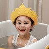 Surakey Baby Shower Cap Adjustable Baby Hair Washing Guard Bath