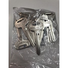 Ilco Lot of 10 HINO TRUCK Key Blanks X274 / HN3 Ilco USA