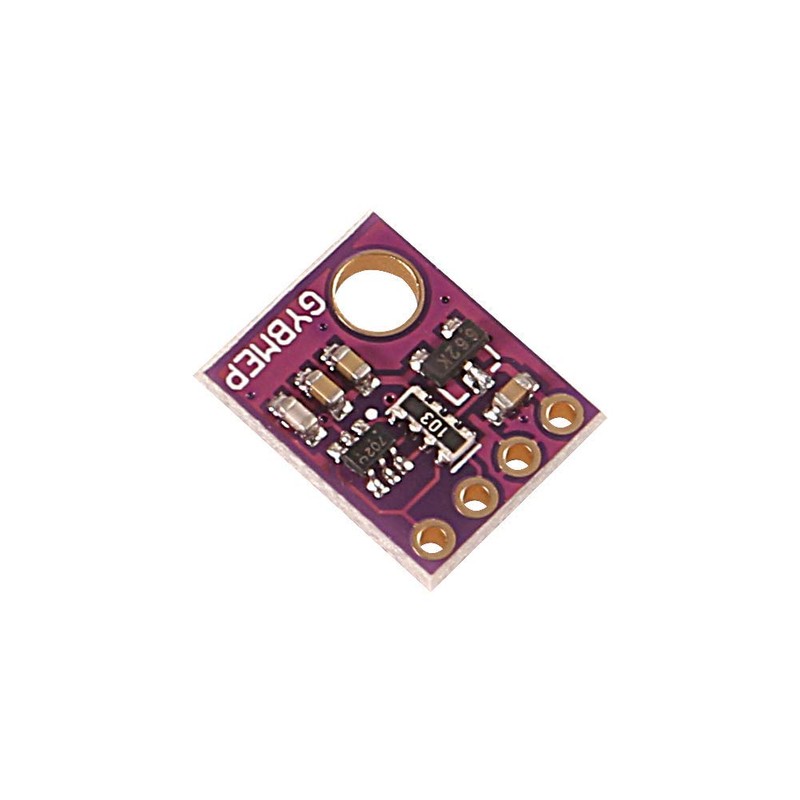 ALMOCN 2PCS BME280 5V Digital Temperature Humidity Sensor Atmospheric Barometric