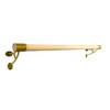 Athletic Bar Collared Ballet Brackets Single (Pair) Fixed Height Wall