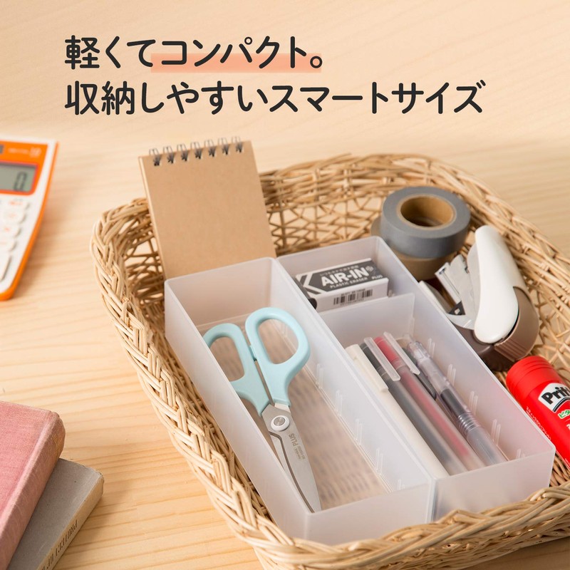 Plus Scissors Fit Cut Curved Smart 30 Degree Pale Tone