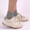 SERISIMPLE Women Thin Viscose Bamboo Above Ankle Sock Breathable Lightweight