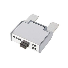 GLOSO GLOSO Maxi Blade Circuit Breaker Fuse 60A AMP, T3 Manual Reset (60A)