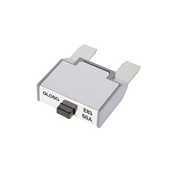GLOSO GLOSO Maxi Blade Circuit Breaker Fuse 60A AMP, T3