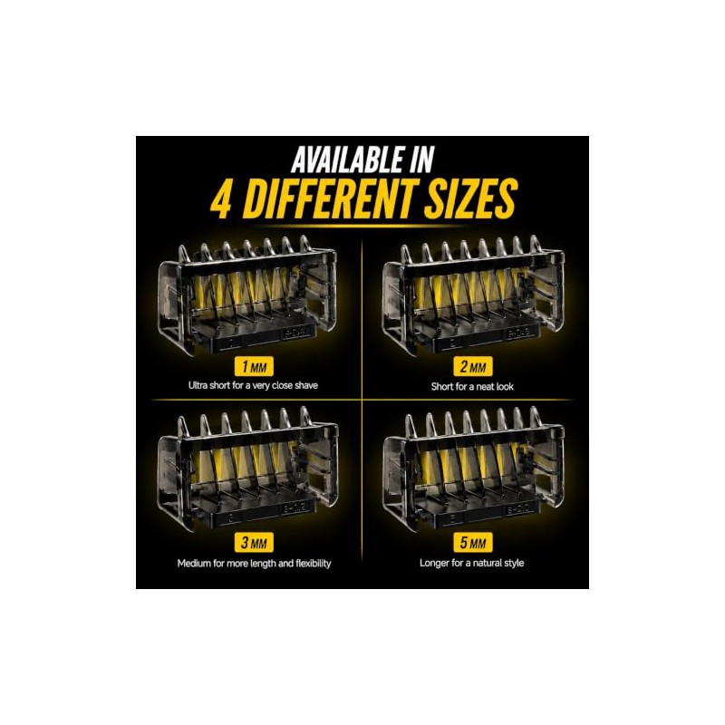 4.0 Guide Combs Compatible with O Blade QP2824 QP2724 QP2520