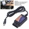 Auto-Diagnosetool, für ELM327 PIC18F25K80 FTDI mit CD-Unterstützung OBD2-Protokoll für Focus