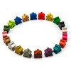 Waldfelsen® 16 mm Wooden Meeple Suitable for Carcassonne (Quantity: 20