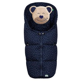 Odenwälder Mucki Fashion Little Snow Footmuff (Navy)