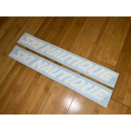 Nautique Ski Nautique 18” (Set Of 2) Sticker Decal Wakeboard Wakesurf Super air Wake