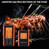 Wireless Meat Thermometer for Grilling and Smoking, Food Thermometer for