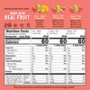 BEAR Real Fruit Snack Rolls - Gluten Free, Vegan, and