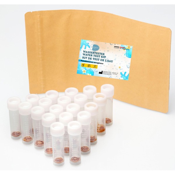 Medasa Bacteria Test Water Test for Pseudomonas Aeruginosa Bacteria Test