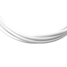 cyclingcolors Guaina Cavo DERAGLIATORE Bianco Teflon Lunghezza 1M Diametro 4MM Cambio Bici Bicicletta MTB