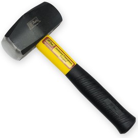 IVY Classic 15104 4 lb. Fiberglass Drilling Hammer with Co-Molded Rubber Handle