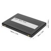 SSD Black Builtin Solid State Hard Disk Drive for Laptop