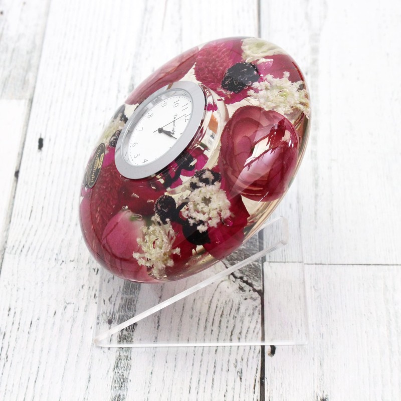 Iksu New Dream Light Flower Clock Warely UFO Mini Watch