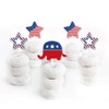 Election Republican – Decoración para cupcakes de postre – político