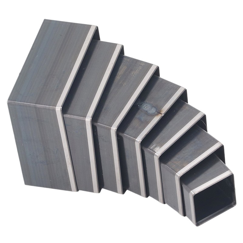 7PCS Leather Cutting Dies Set Square Shape Leather Punching Die