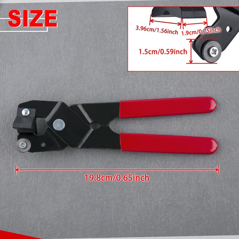 LEONTOOL Mosaic Nippers Tile Cutter Tool Heavy Duty Tile Nippers