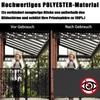 Balcony Privacy Screen, 100 cm, High Grey Balcony Border, Privacy