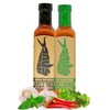 Hank Sauce Hot Sauce Variety Pack - Versatile Hot Pepper