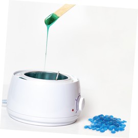 Healeved 3 Packs of Wax Beans for Hair Removal Gentle Salon Quality Beeswax Beads Perfect for Home or Travel