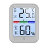 High Precision Digital Thermometer/Hygrometer, For Indoor Use, Large Screen LCD