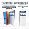 JW Ministry Essentials Gift Pack: JW Tract Holder, Organiser, JW