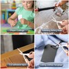 2 Pcs Folding Stainless Steel Portable Mini Small Travel Scissors,