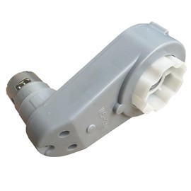 Lyaciomn 24V RS775 High-Speed Motor Gearbox for Motor Upgrade,High Torque 24 Volt Motor with Gearbox